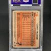 2018 Clint Frazier – 1983 Topps – PSA 10 - Image 2