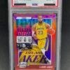 2018 Lebron James – Contenders Optic RED – PSA 10