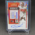 2020 Ke'Shawn Vaughn - Contenders Rookie Ticket Auto /22