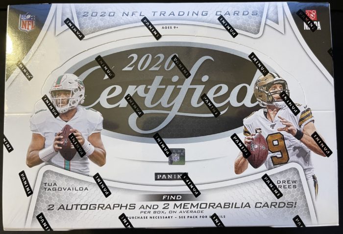 2020 Certified Hobby Box