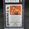 2020 Cameron Johnson – Panini Encased Red – BGS 9 - /25 - Image 2