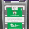 2017 Jayson Tatum – Panini Donruss Optic The Rookies – PSA 10 - Image 2