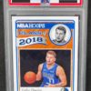 2018 Luka Doncic –NBA Hoops Class of 2018 Rookies – PSA 10 ERROR CARD!