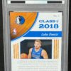 2018 Luka Doncic –NBA Hoops Class of 2018 Rookies – PSA 10 ERROR CARD! - Image 2