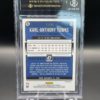 2018 Karl-Anthony Towns – Panini Optic Fast Break Purple – 76/95 BGS 10 Pristine Black Label - Image 2