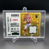 2017 Patrick Mahomes - Panini Contenders Patch