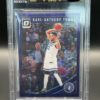 2018 Karl-Anthony Towns – Panini Optic Fast Break Purple – 76/95 BGS 10 Pristine Black Label