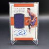 2017 Devin Booker - Panini National Treasures Patch Auto - 42/75