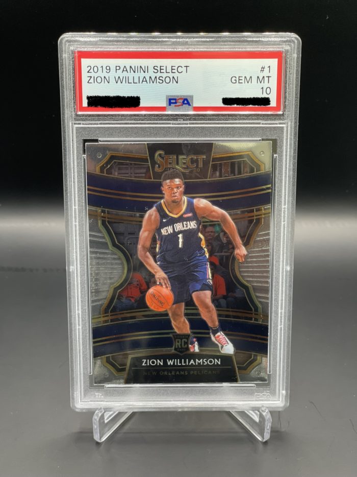 2019 Zion Williamson - Panini Select - PSA 10