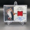 2018 Joel Embiid - Panini Dominion - Patch Auto /49